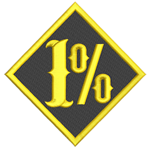 1% Patch - Yellow