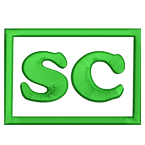 SC Patch - Green